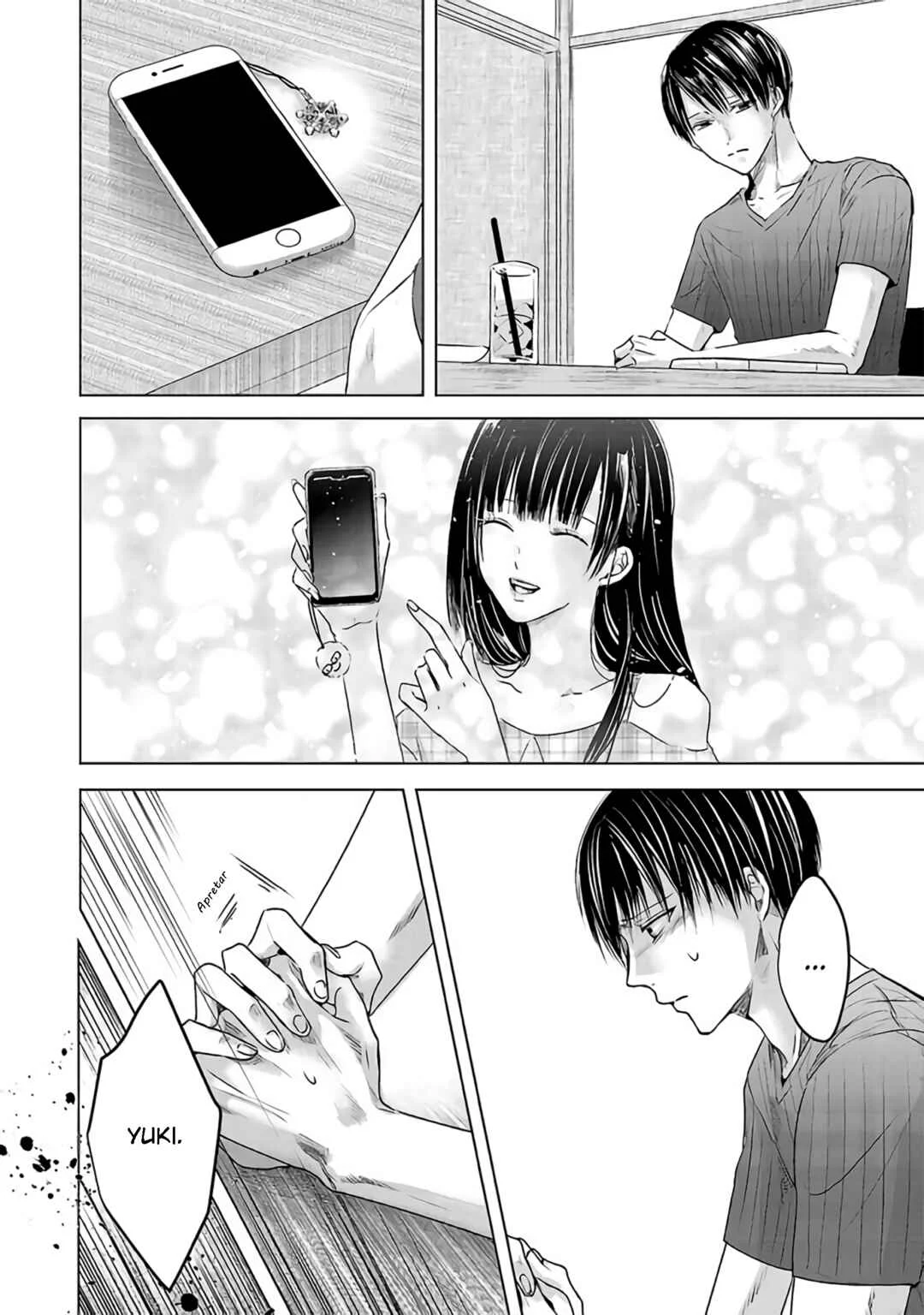 Ashita, Watashi wa Dareka no Kanojo Capítulo 4: Matándome Suavemente 4 - Page 4