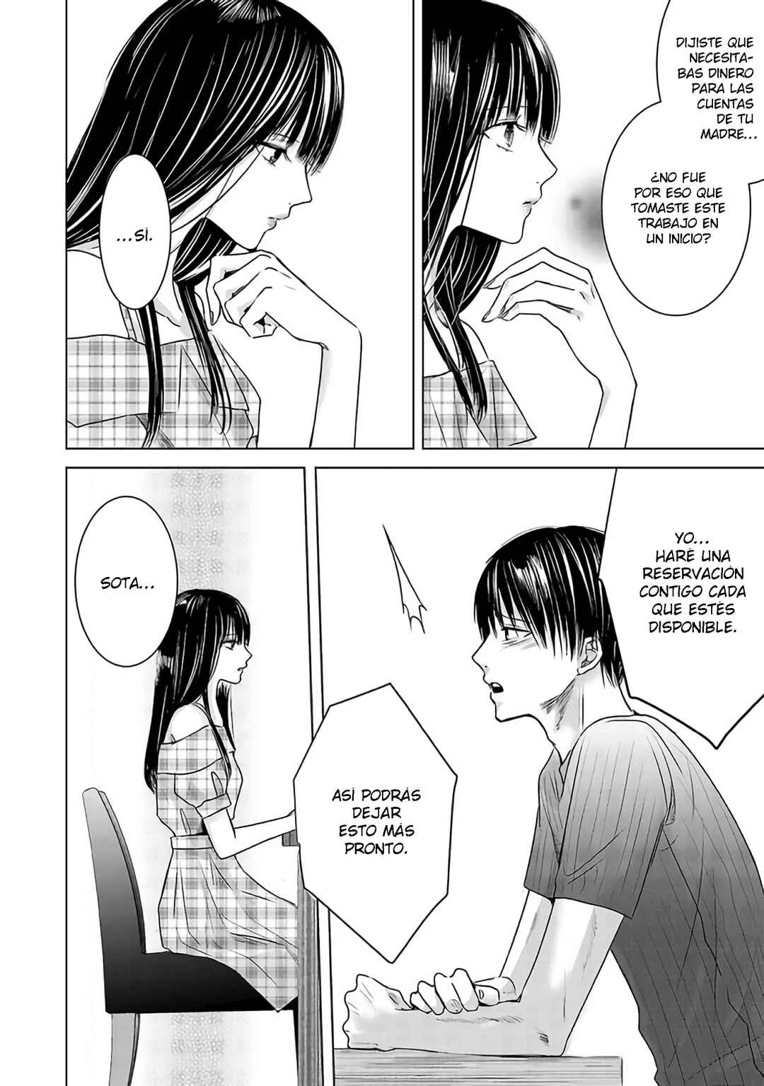 Ashita, Watashi wa Dareka no Kanojo Capítulo 4: Matándome Suavemente 4 - Page 7