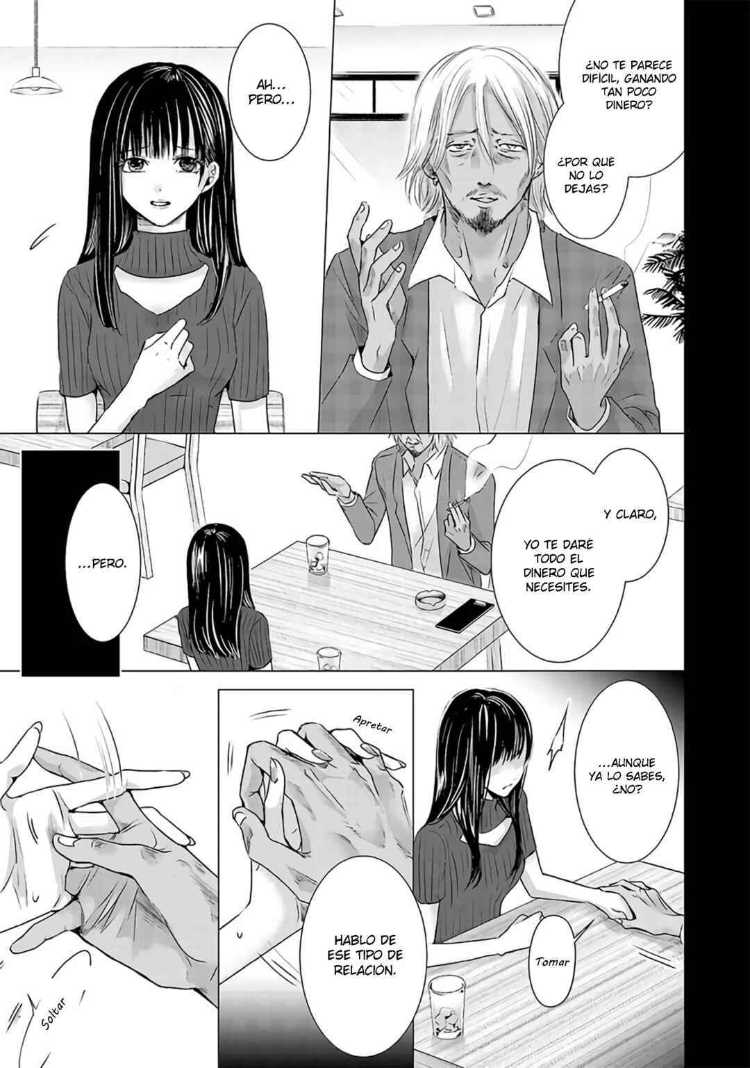 Ashita, Watashi wa Dareka no Kanojo Capítulo 4: Matándome Suavemente 4 - Page 10