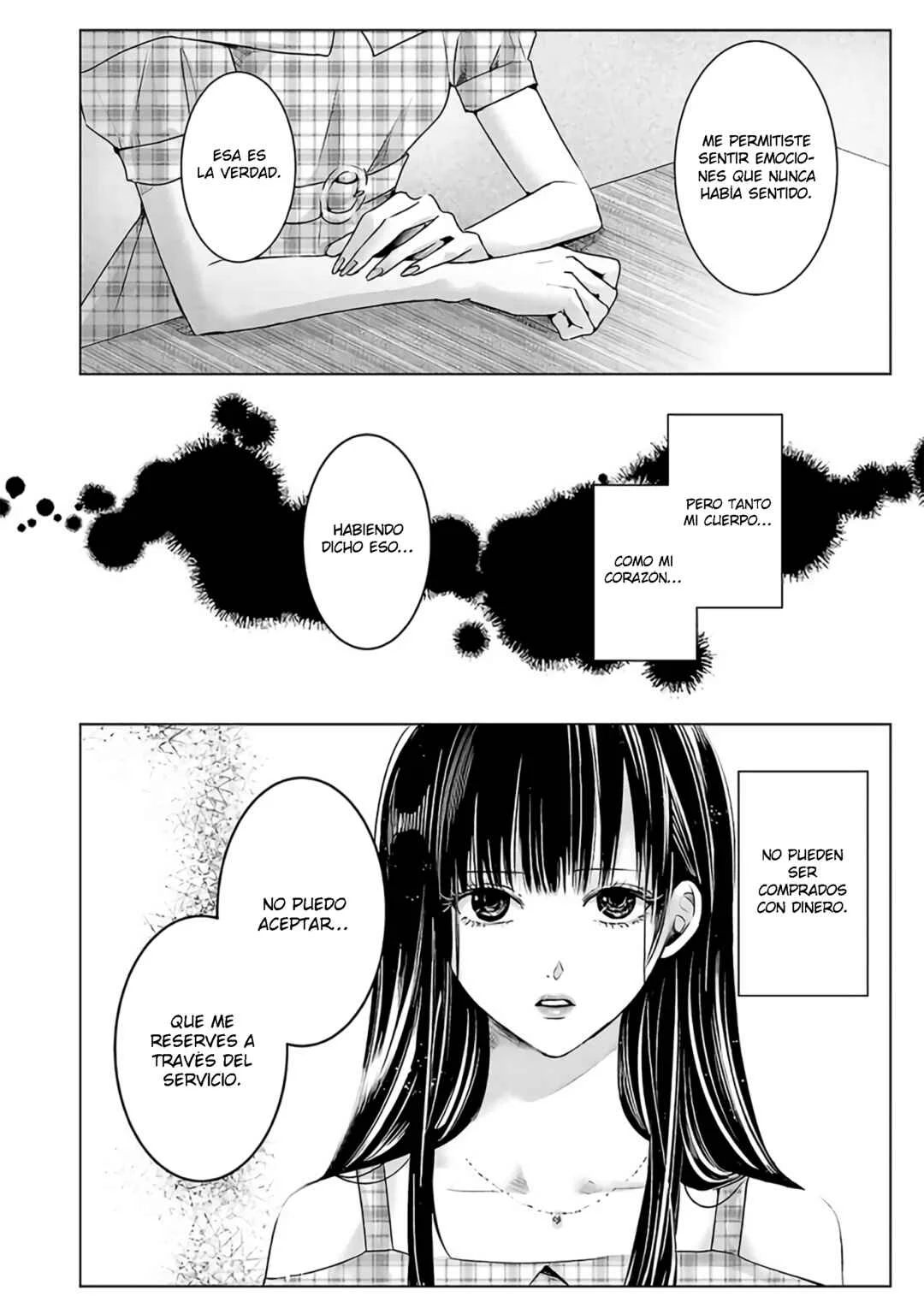 Ashita, Watashi wa Dareka no Kanojo Capítulo 4: Matándome Suavemente 4 - Page 13