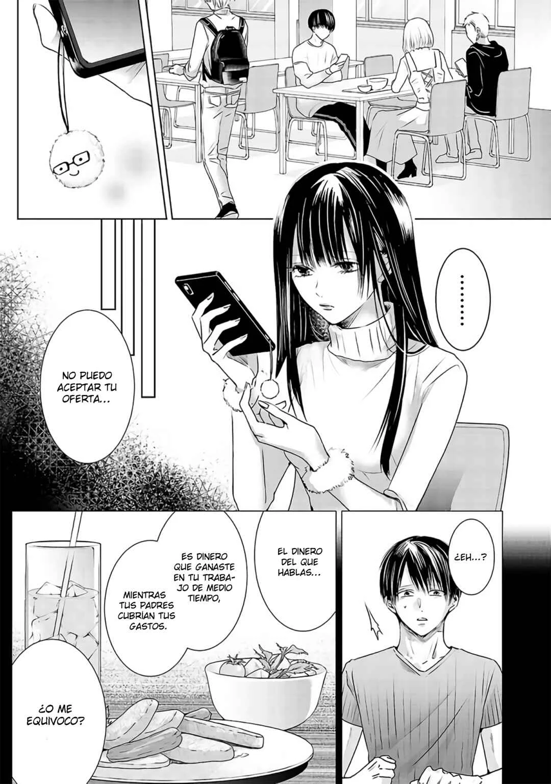 Ashita, Watashi wa Dareka no Kanojo Capítulo 5: Matándome Suavemente 5 - Page 2