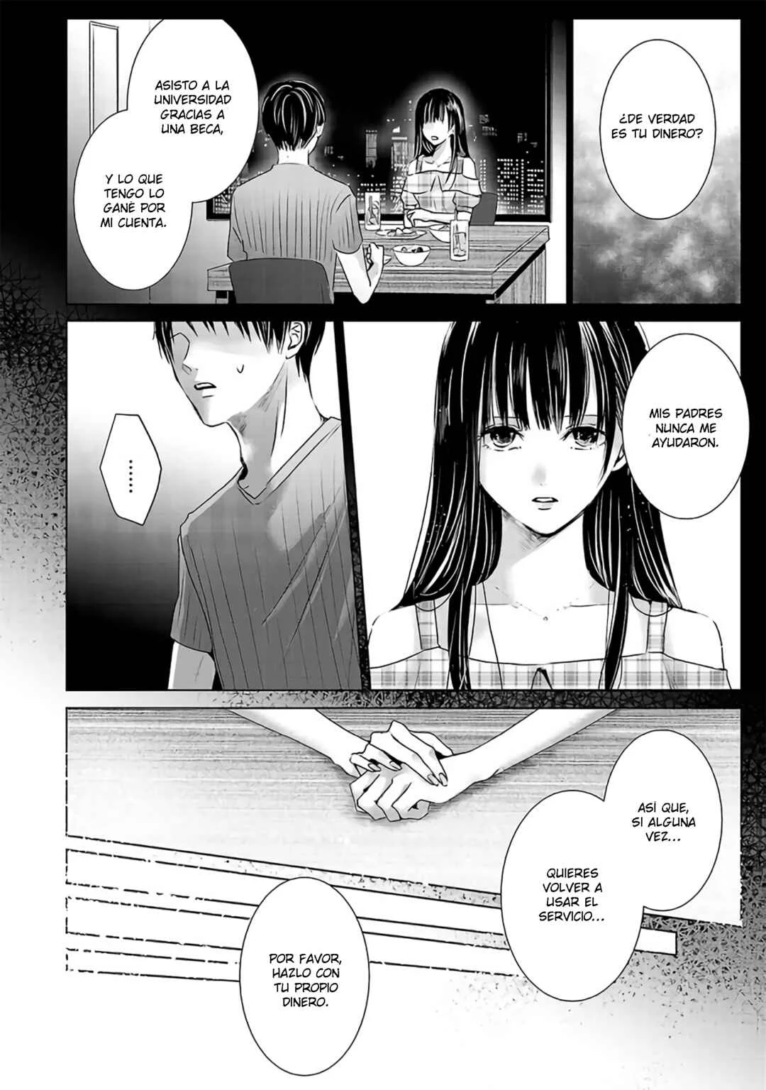Ashita, Watashi wa Dareka no Kanojo Capítulo 5: Matándome Suavemente 5 - Page 3