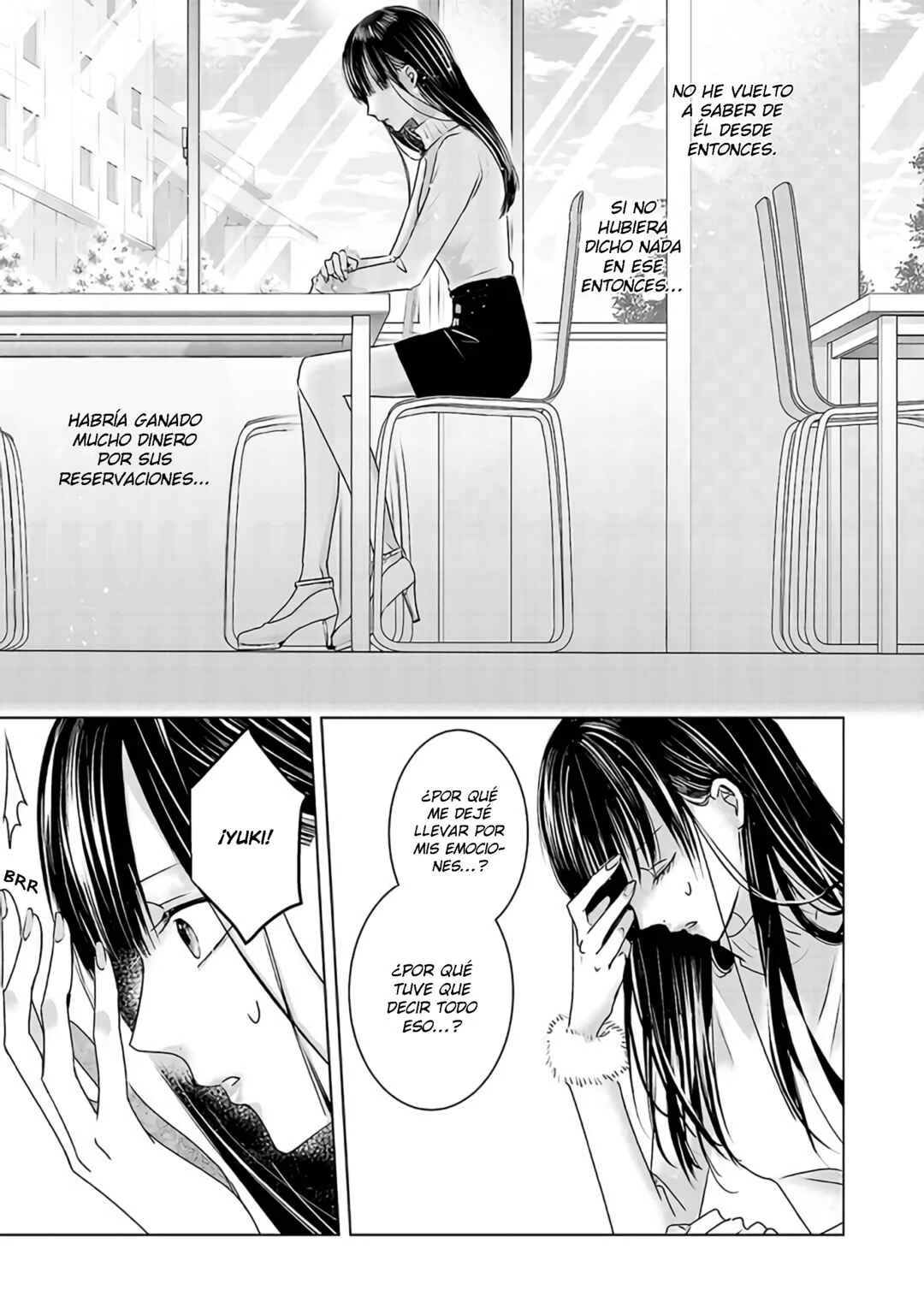 Ashita, Watashi wa Dareka no Kanojo Capítulo 5: Matándome Suavemente 5 - Page 4