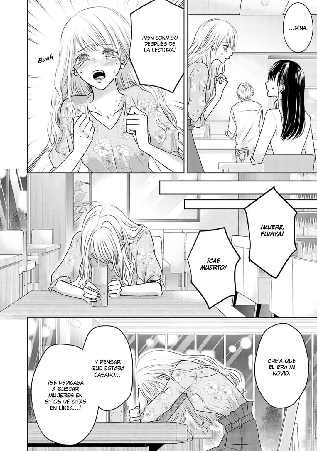 Ashita, Watashi wa Dareka no Kanojo Capítulo 5: Matándome Suavemente 5 - Page 5