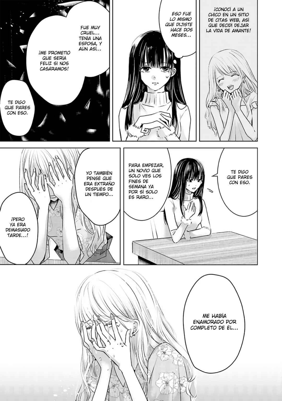 Ashita, Watashi wa Dareka no Kanojo Capítulo 5: Matándome Suavemente 5 - Page 6
