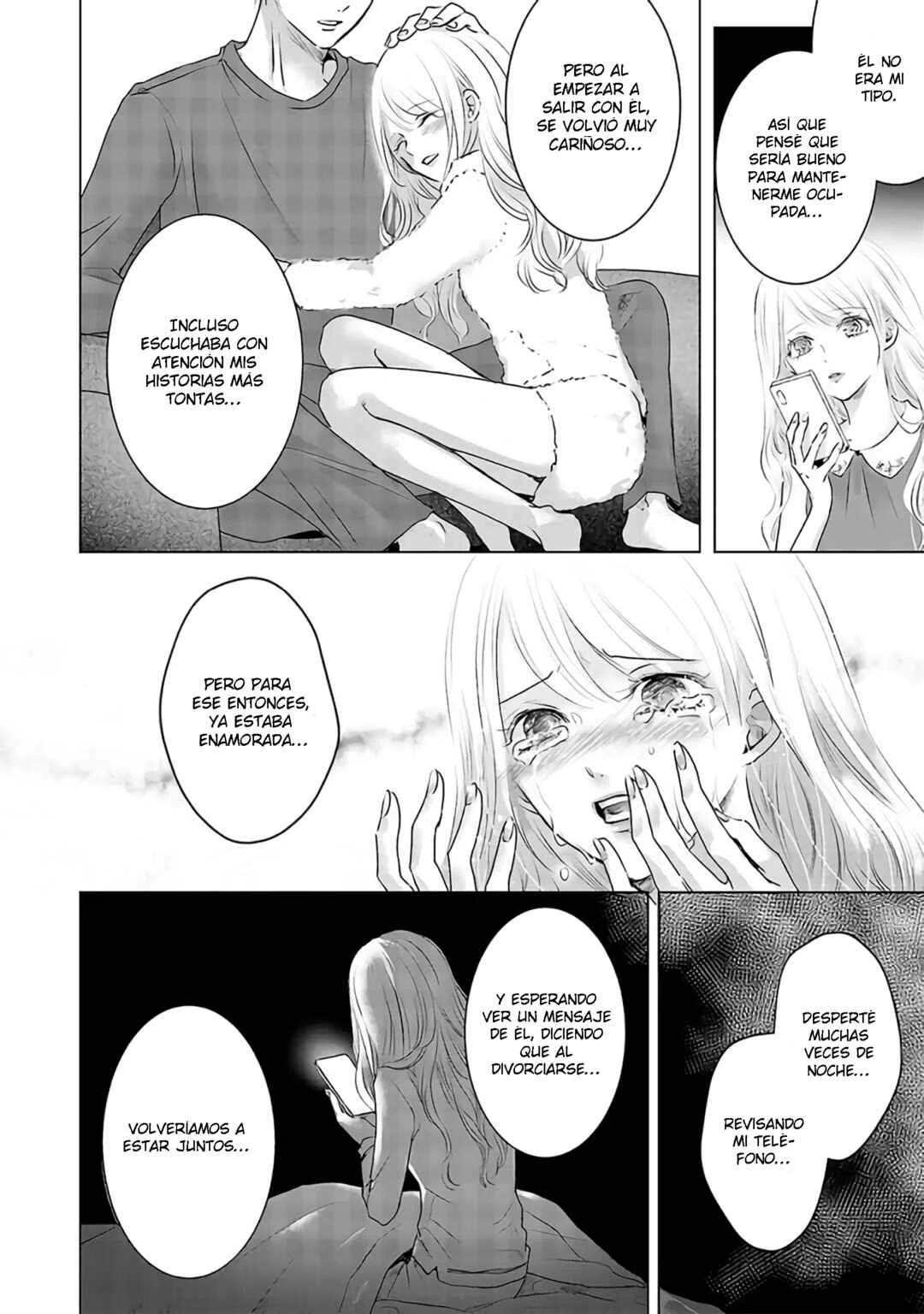 Ashita, Watashi wa Dareka no Kanojo Capítulo 5: Matándome Suavemente 5 - Page 7