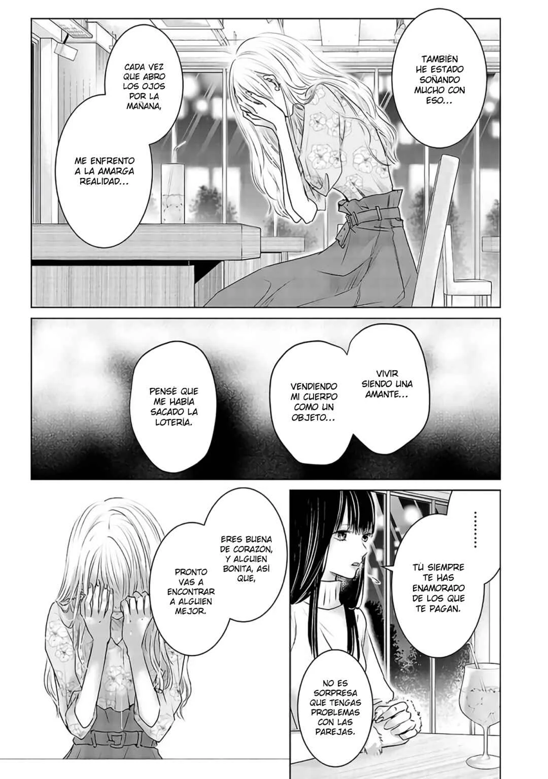 Ashita, Watashi wa Dareka no Kanojo Capítulo 5: Matándome Suavemente 5 - Page 8
