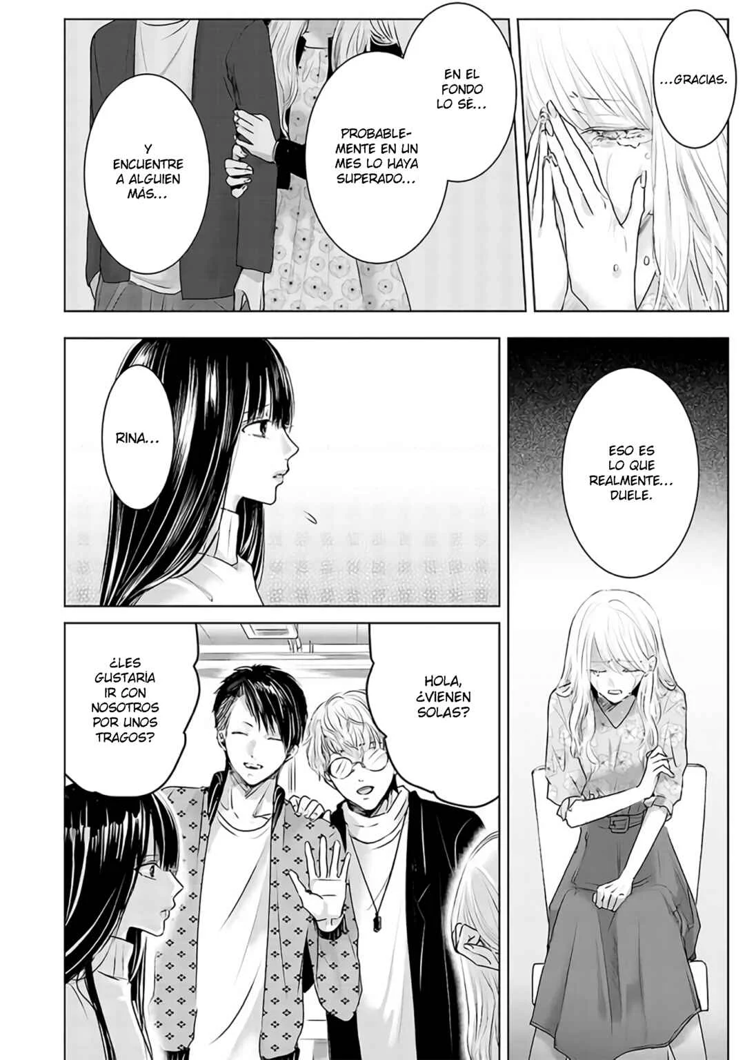 Ashita, Watashi wa Dareka no Kanojo Capítulo 5: Matándome Suavemente 5 - Page 9