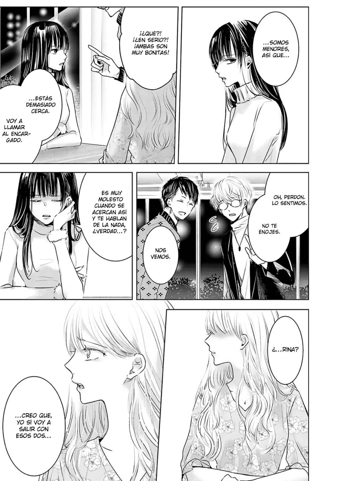 Ashita, Watashi wa Dareka no Kanojo Capítulo 5: Matándome Suavemente 5 - Page 10