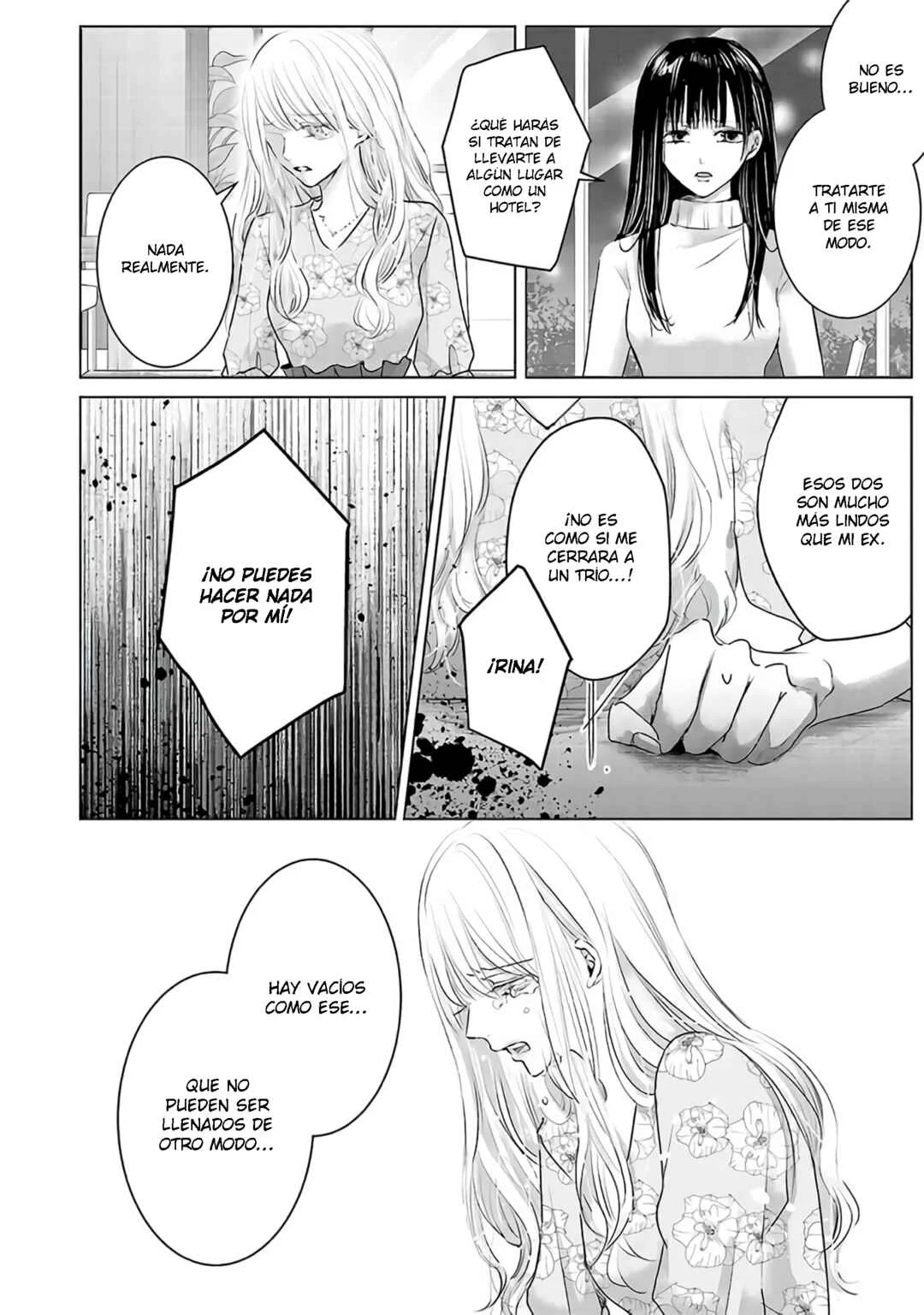 Ashita, Watashi wa Dareka no Kanojo Capítulo 5: Matándome Suavemente 5 - Page 11