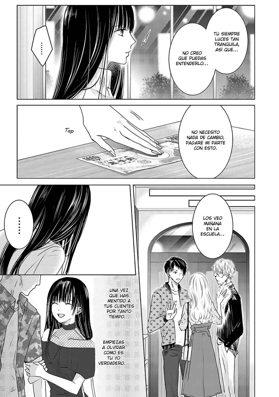 Ashita, Watashi wa Dareka no Kanojo Capítulo 5: Matándome Suavemente 5 - Page 12