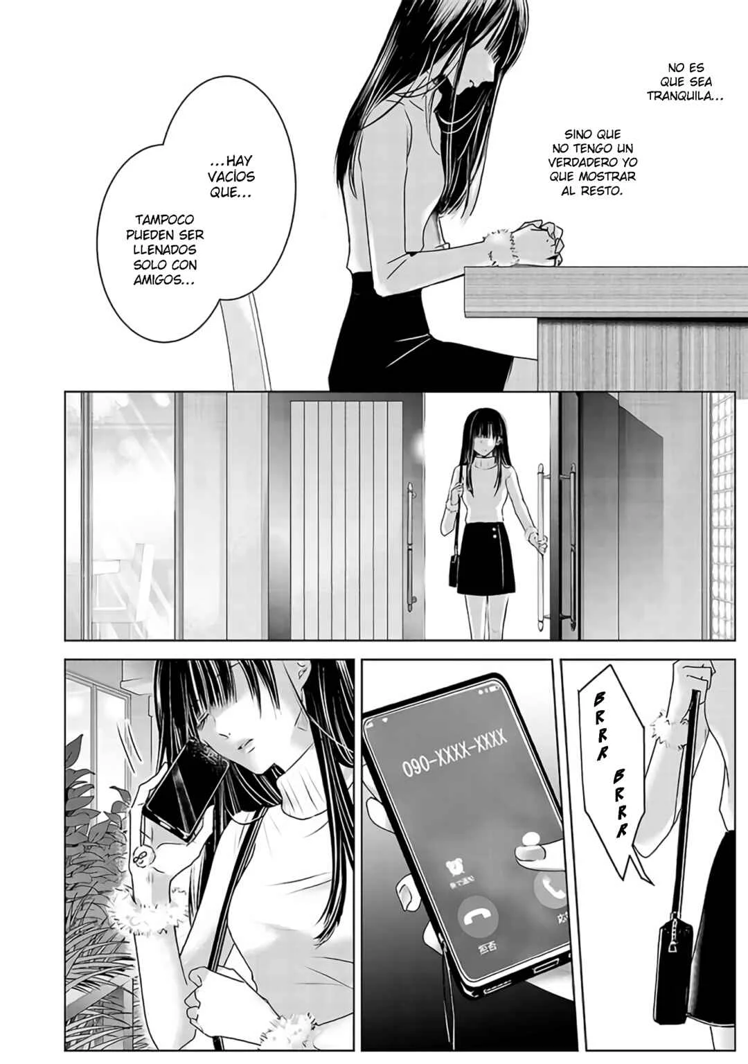 Ashita, Watashi wa Dareka no Kanojo Capítulo 5: Matándome Suavemente 5 - Page 13