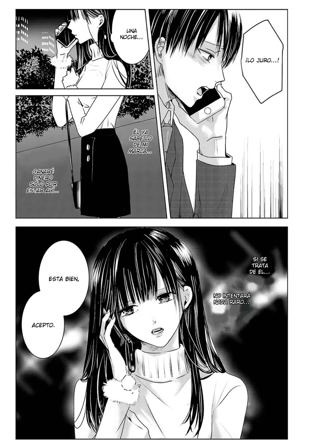 Ashita, Watashi wa Dareka no Kanojo Capítulo 5: Matándome Suavemente 5 - Page 16