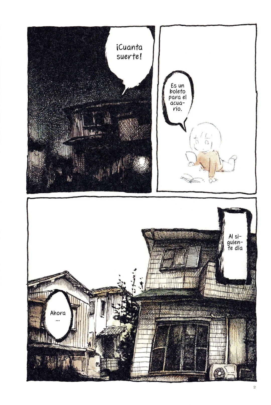 Ashizuri Aquarium Capítulo 1: Acuario Ashizuri - Page 6