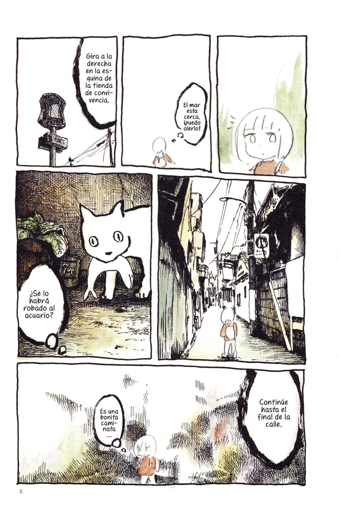 Ashizuri Aquarium Capítulo 1: Acuario Ashizuri - Page 9