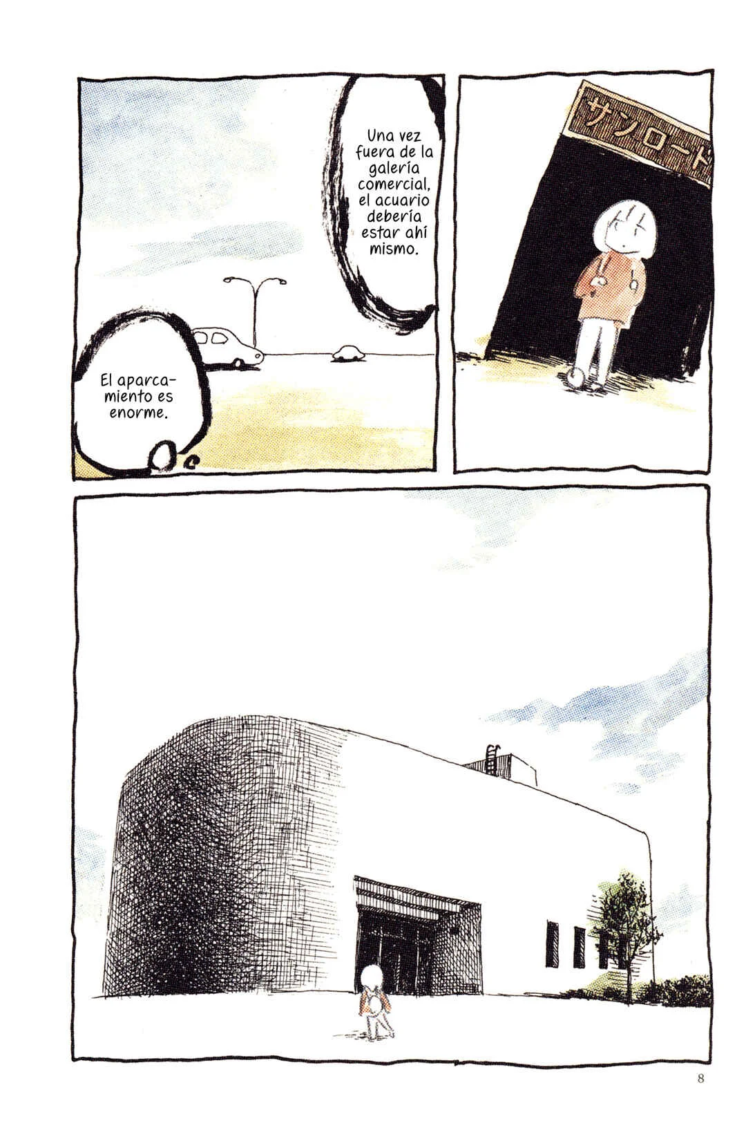 Ashizuri Aquarium Capítulo 1: Acuario Ashizuri - Page 12