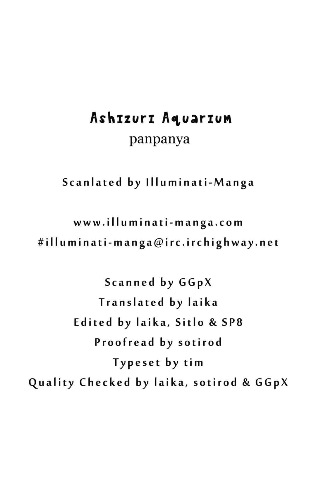 Ashizuri Aquarium Capítulo 1: Acuario Ashizuri - Page 13