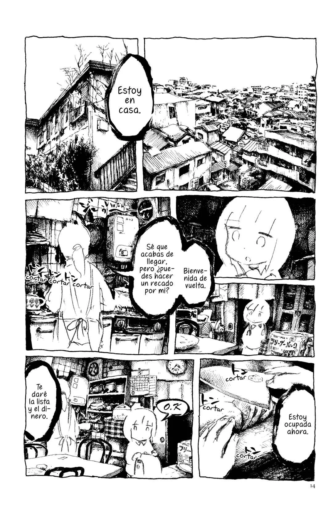 Ashizuri Aquarium Capítulo 2: El Destrito Comercial Completo - Page 3