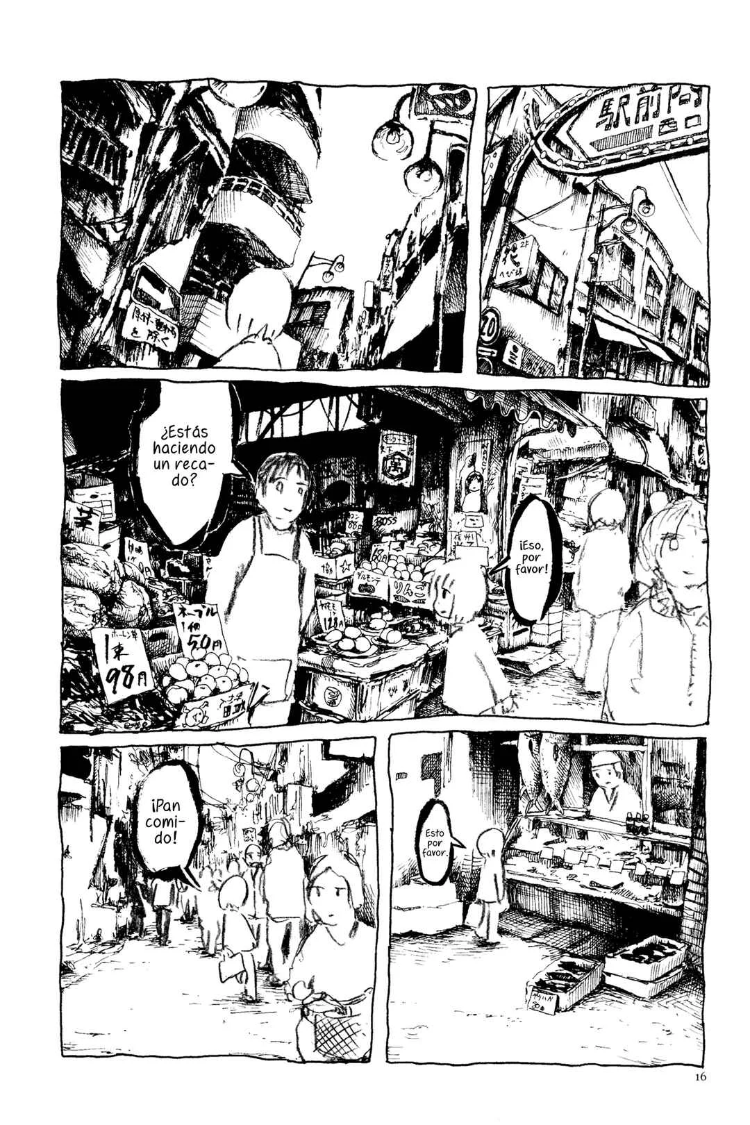 Ashizuri Aquarium Capítulo 2: El Destrito Comercial Completo - Page 5