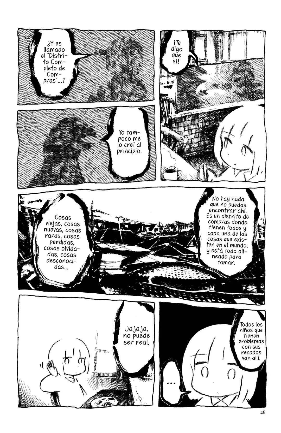 Ashizuri Aquarium Capítulo 2: El Destrito Comercial Completo - Page 17