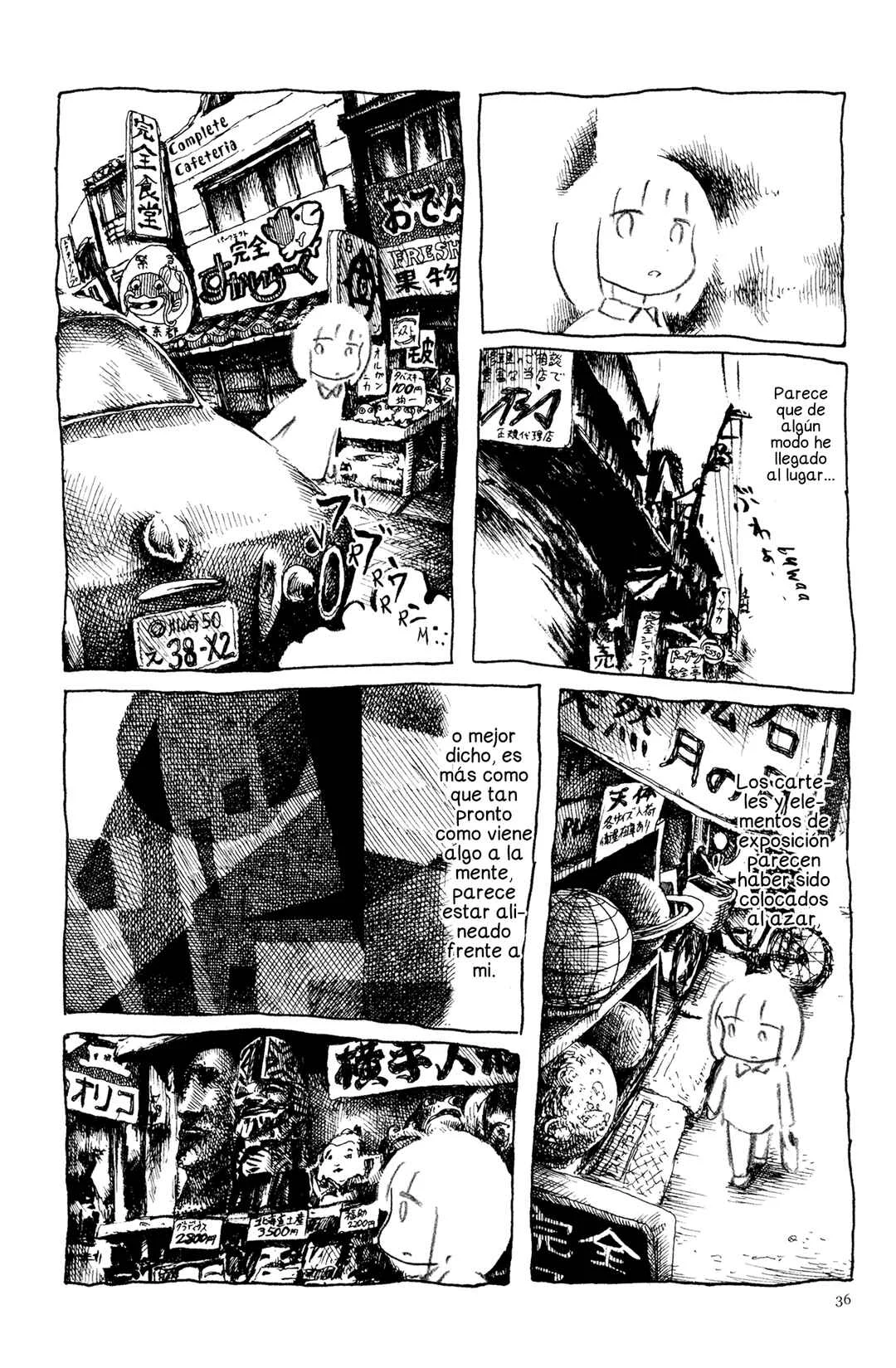 Ashizuri Aquarium Capítulo 2: El Destrito Comercial Completo - Page 25