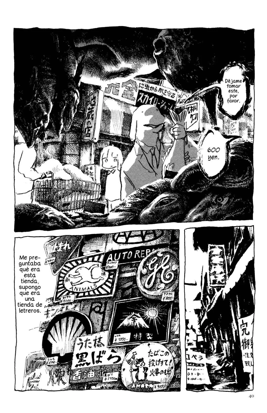 Ashizuri Aquarium Capítulo 2: El Destrito Comercial Completo - Page 29