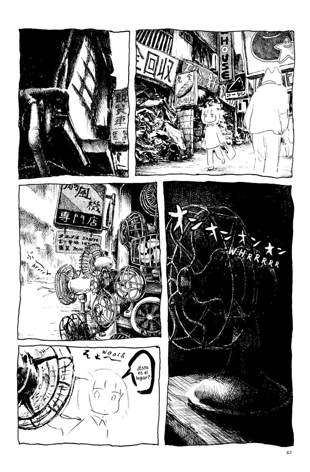 Ashizuri Aquarium Capítulo 2: El Destrito Comercial Completo - Page 31