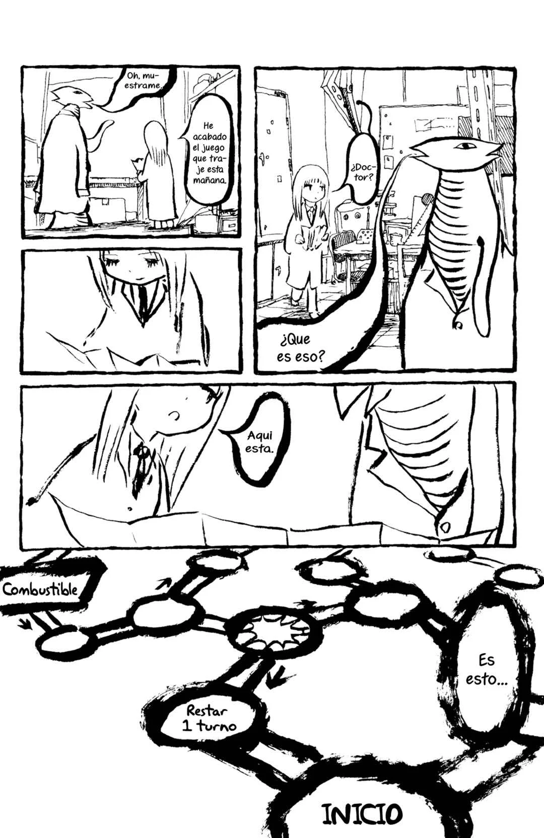 Ashizuri Aquarium Capítulo 3: Juego de Mesa - Page 3