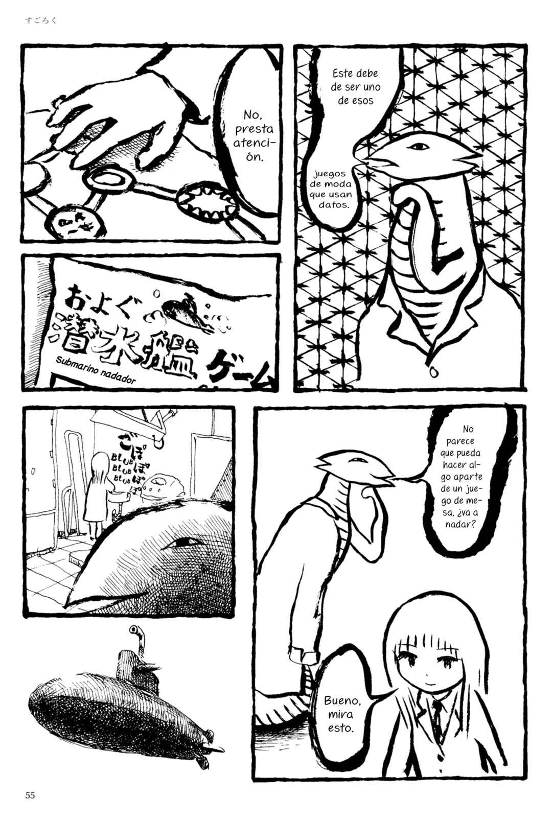 Ashizuri Aquarium Capítulo 3: Juego de Mesa - Page 4