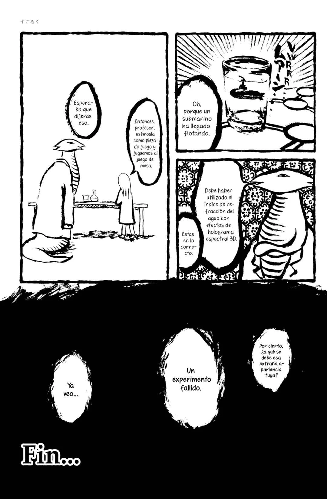 Ashizuri Aquarium Capítulo 3: Juego de Mesa - Page 6