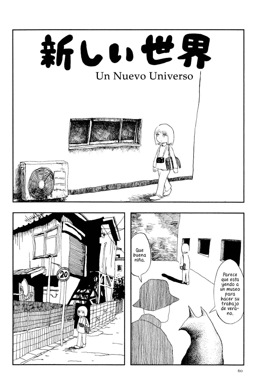 Ashizuri Aquarium Capítulo 4: Un Nuevo Mundo - Page 3