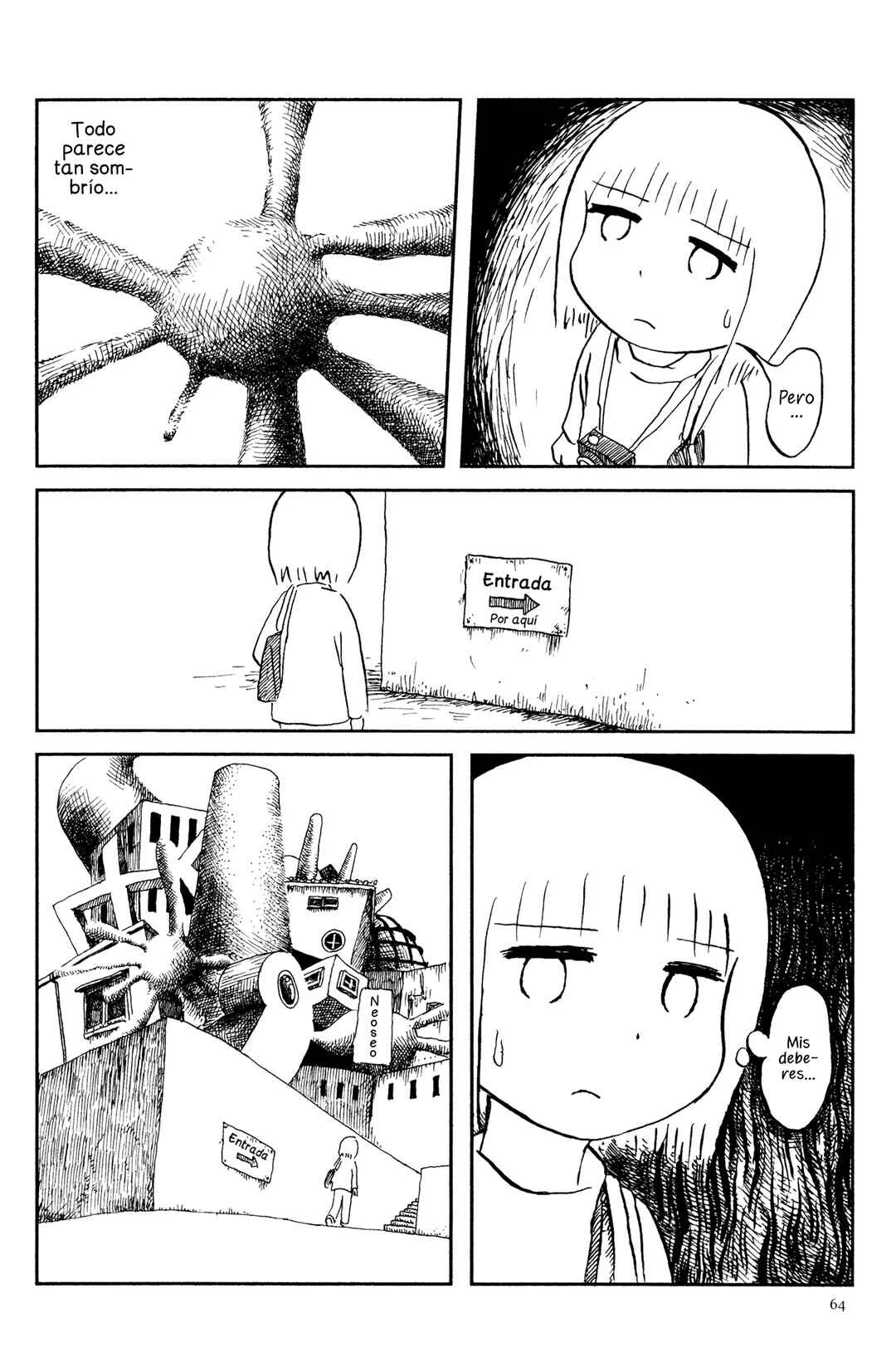 Ashizuri Aquarium Capítulo 4: Un Nuevo Mundo - Page 7