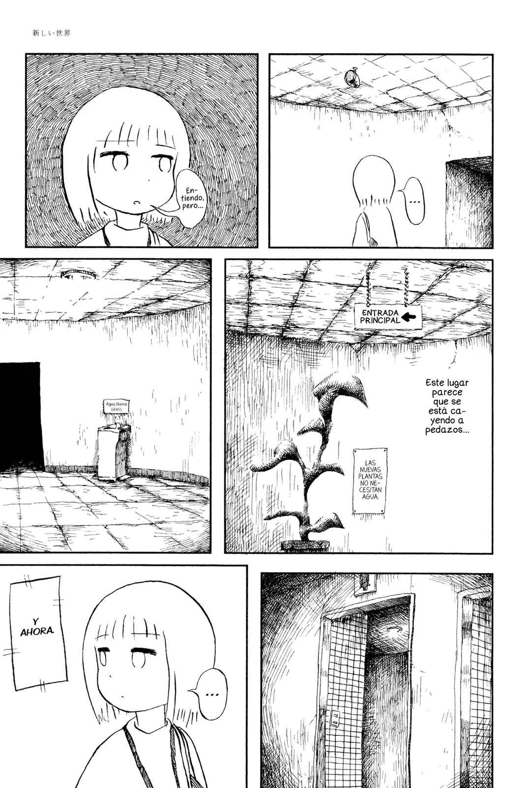 Ashizuri Aquarium Capítulo 4: Un Nuevo Mundo - Page 12