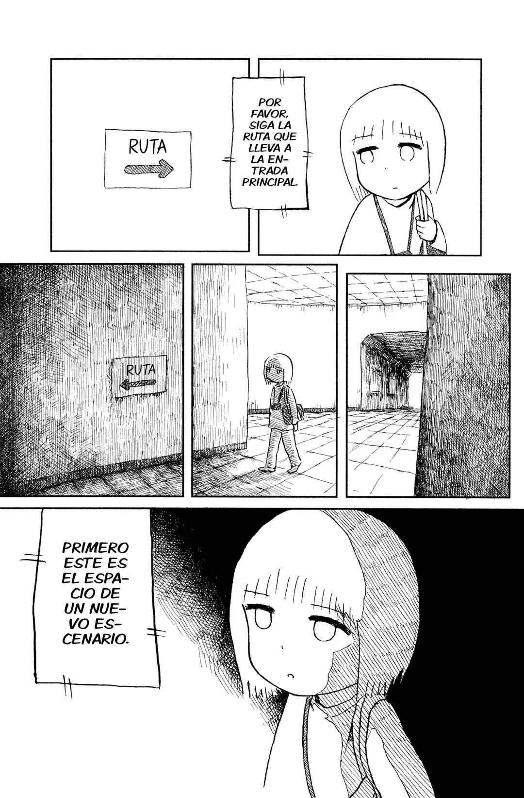 Ashizuri Aquarium Capítulo 4: Un Nuevo Mundo - Page 13
