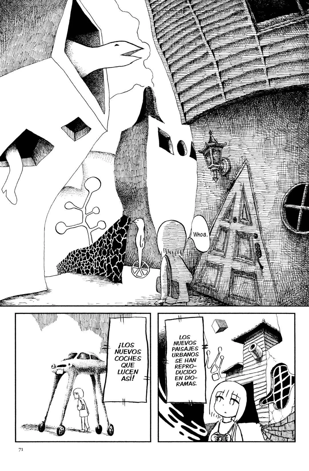 Ashizuri Aquarium Capítulo 4: Un Nuevo Mundo - Page 14