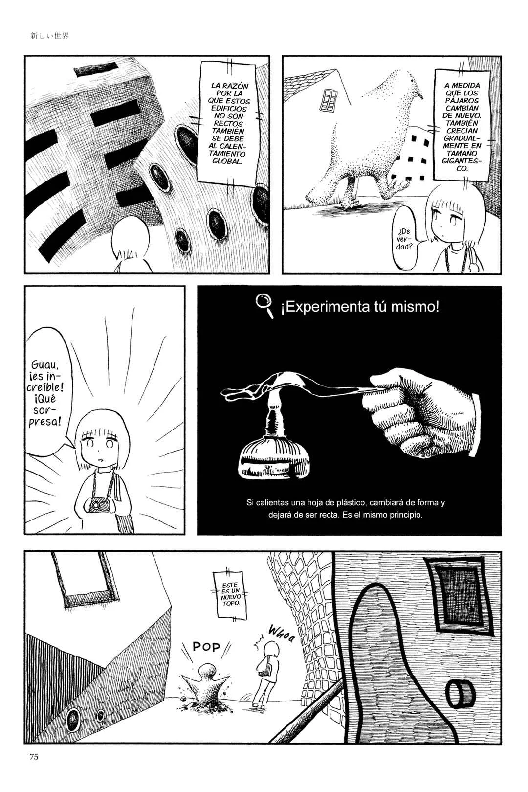 Ashizuri Aquarium Capítulo 4: Un Nuevo Mundo - Page 18