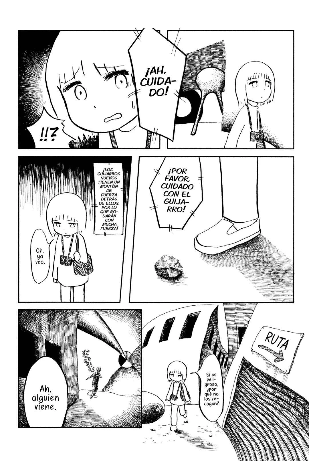 Ashizuri Aquarium Capítulo 4: Un Nuevo Mundo - Page 19