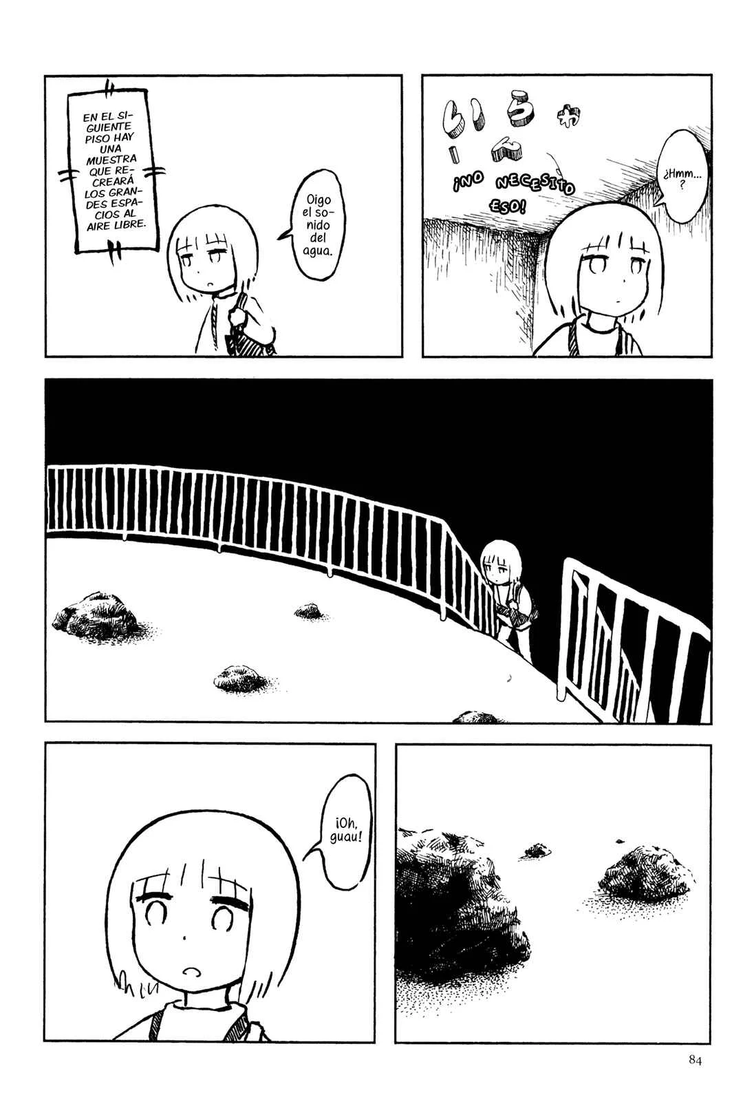 Ashizuri Aquarium Capítulo 4: Un Nuevo Mundo - Page 27