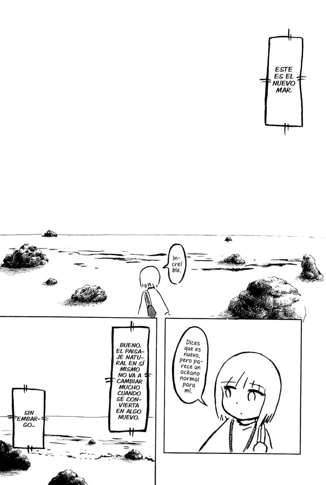 Ashizuri Aquarium Capítulo 4: Un Nuevo Mundo - Page 28
