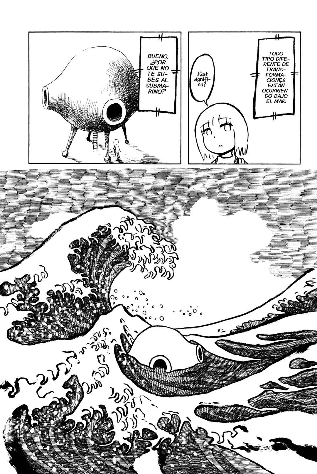 Ashizuri Aquarium Capítulo 4: Un Nuevo Mundo - Page 29