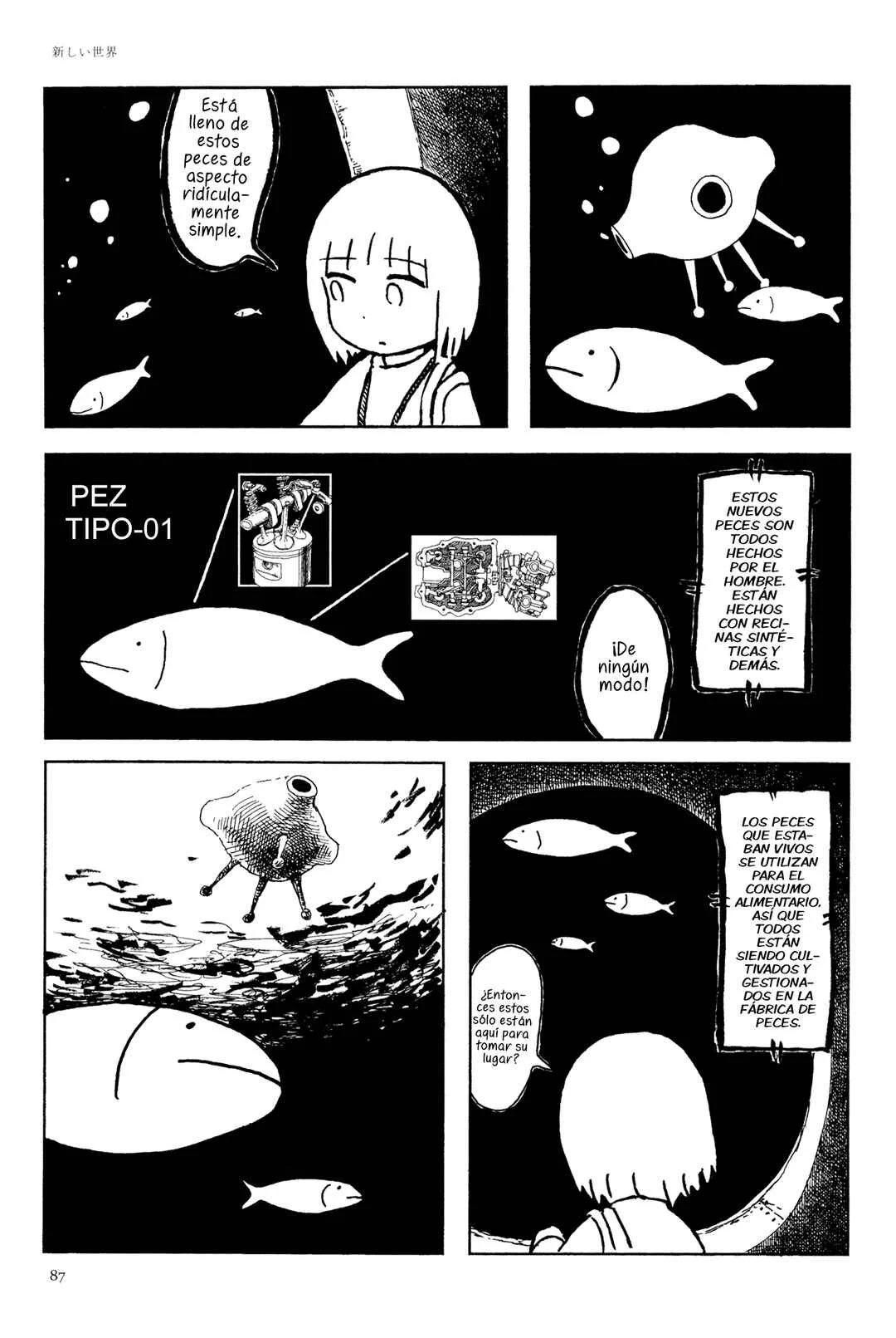 Ashizuri Aquarium Capítulo 4: Un Nuevo Mundo - Page 30