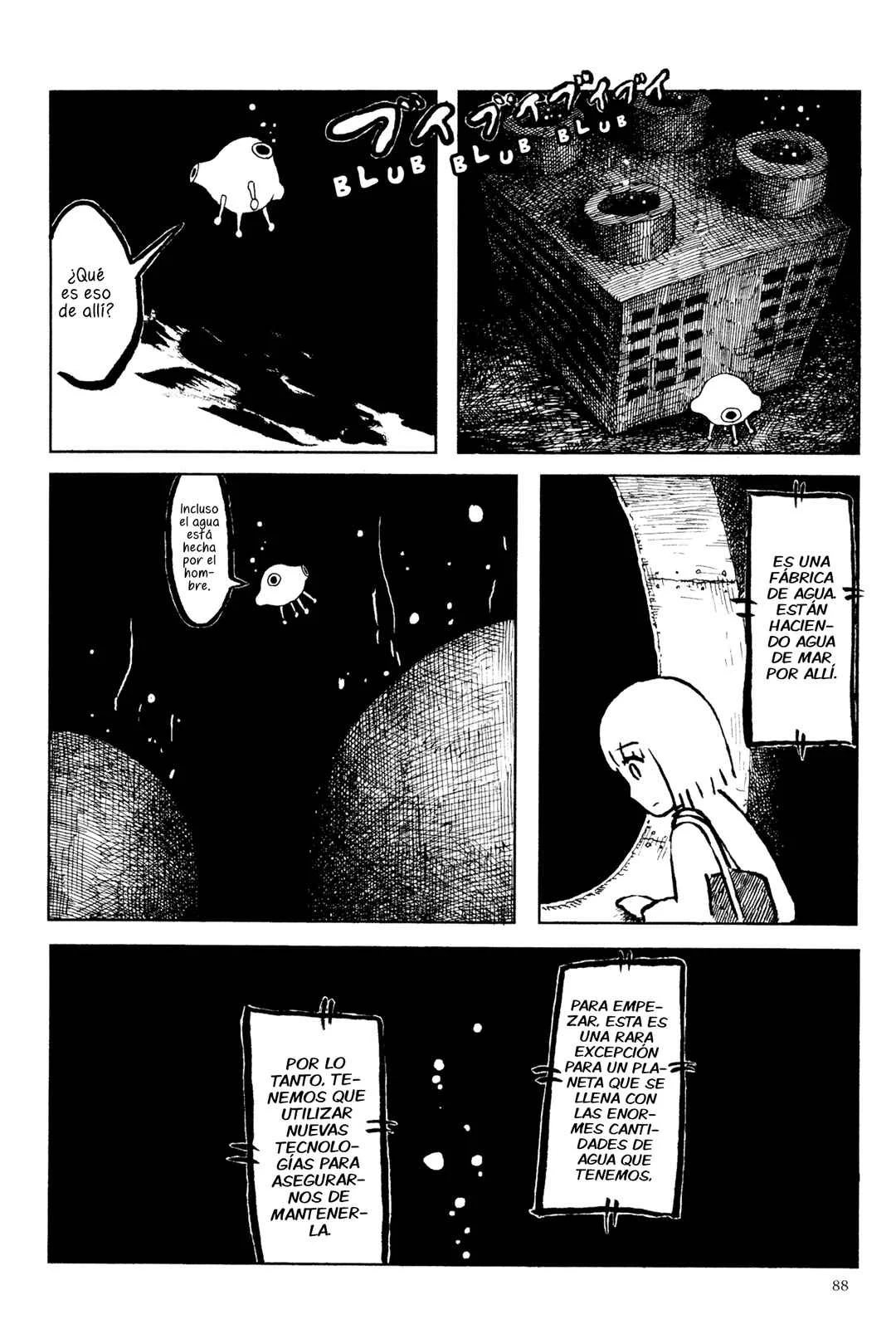 Ashizuri Aquarium Capítulo 4: Un Nuevo Mundo - Page 31