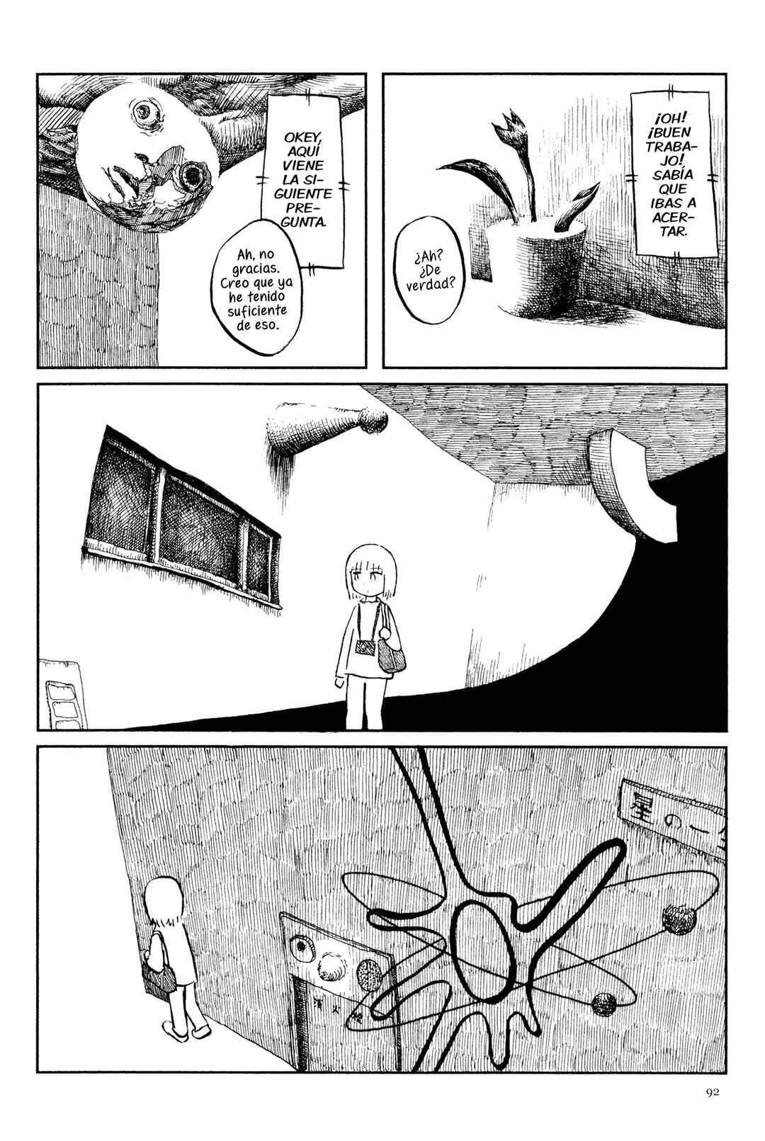 Ashizuri Aquarium Capítulo 4: Un Nuevo Mundo - Page 35