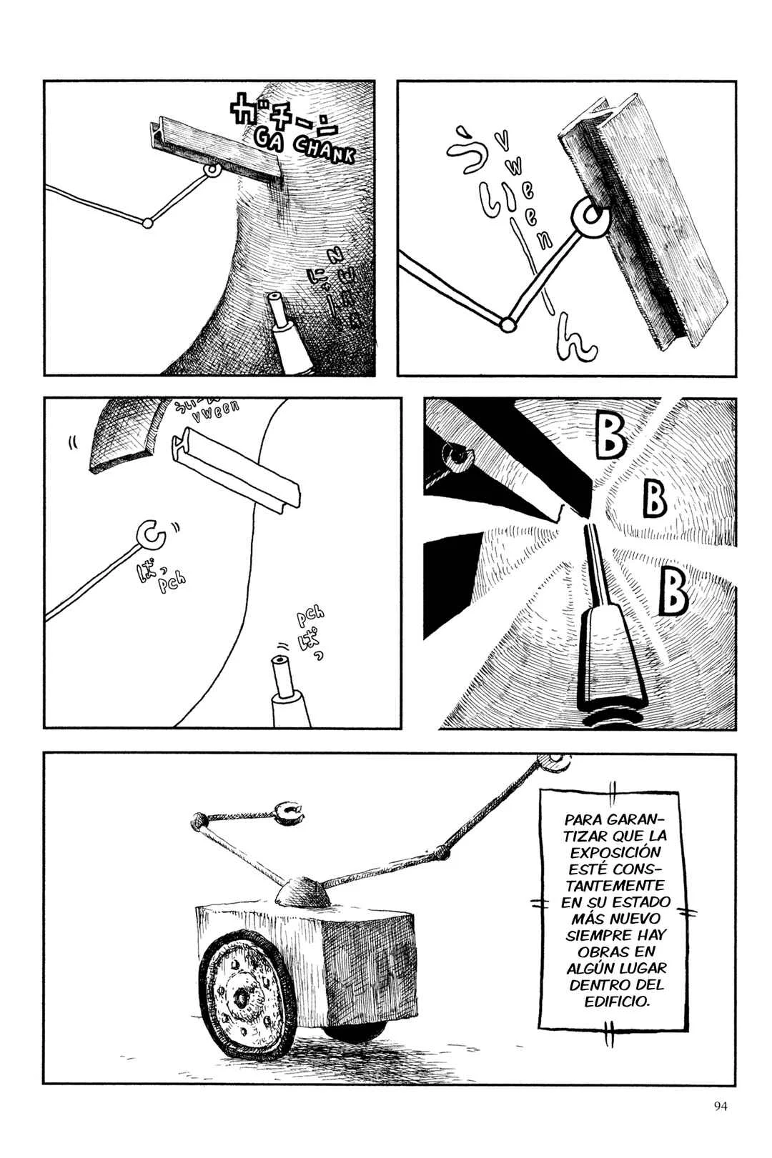 Ashizuri Aquarium Capítulo 4: Un Nuevo Mundo - Page 37