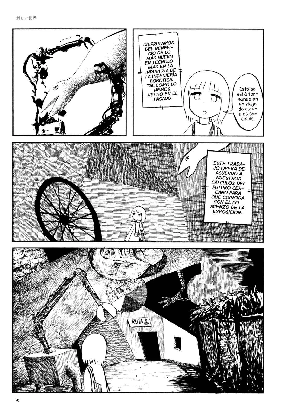 Ashizuri Aquarium Capítulo 4: Un Nuevo Mundo - Page 38