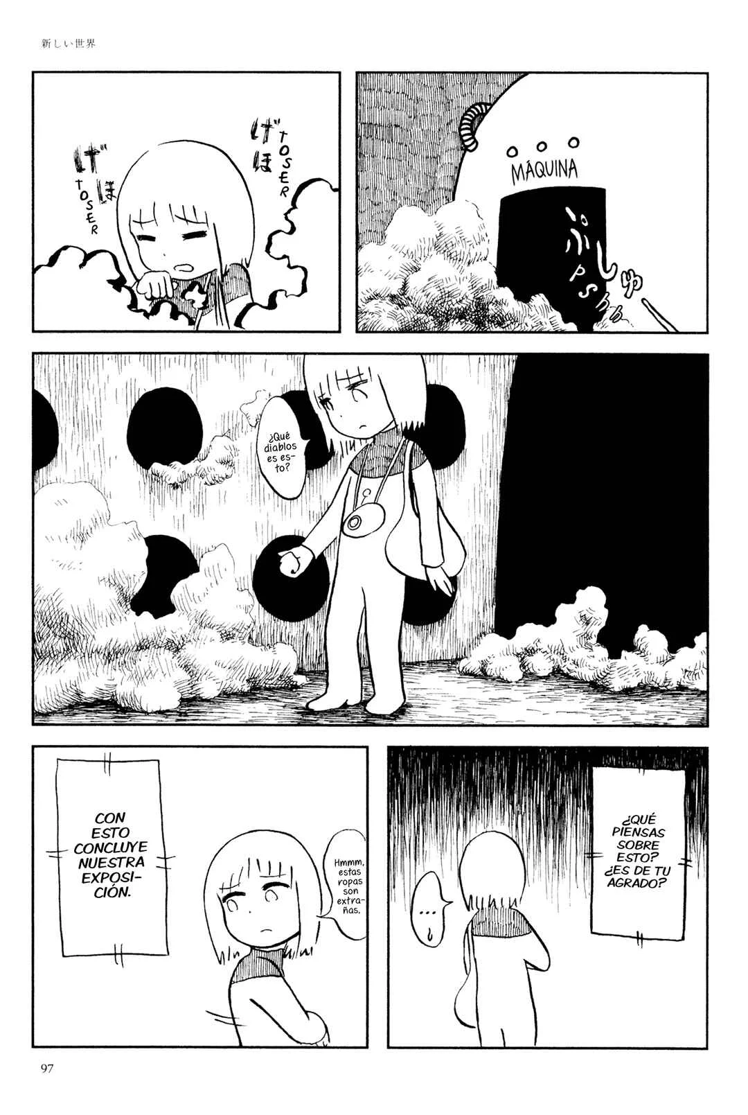 Ashizuri Aquarium Capítulo 4: Un Nuevo Mundo - Page 40