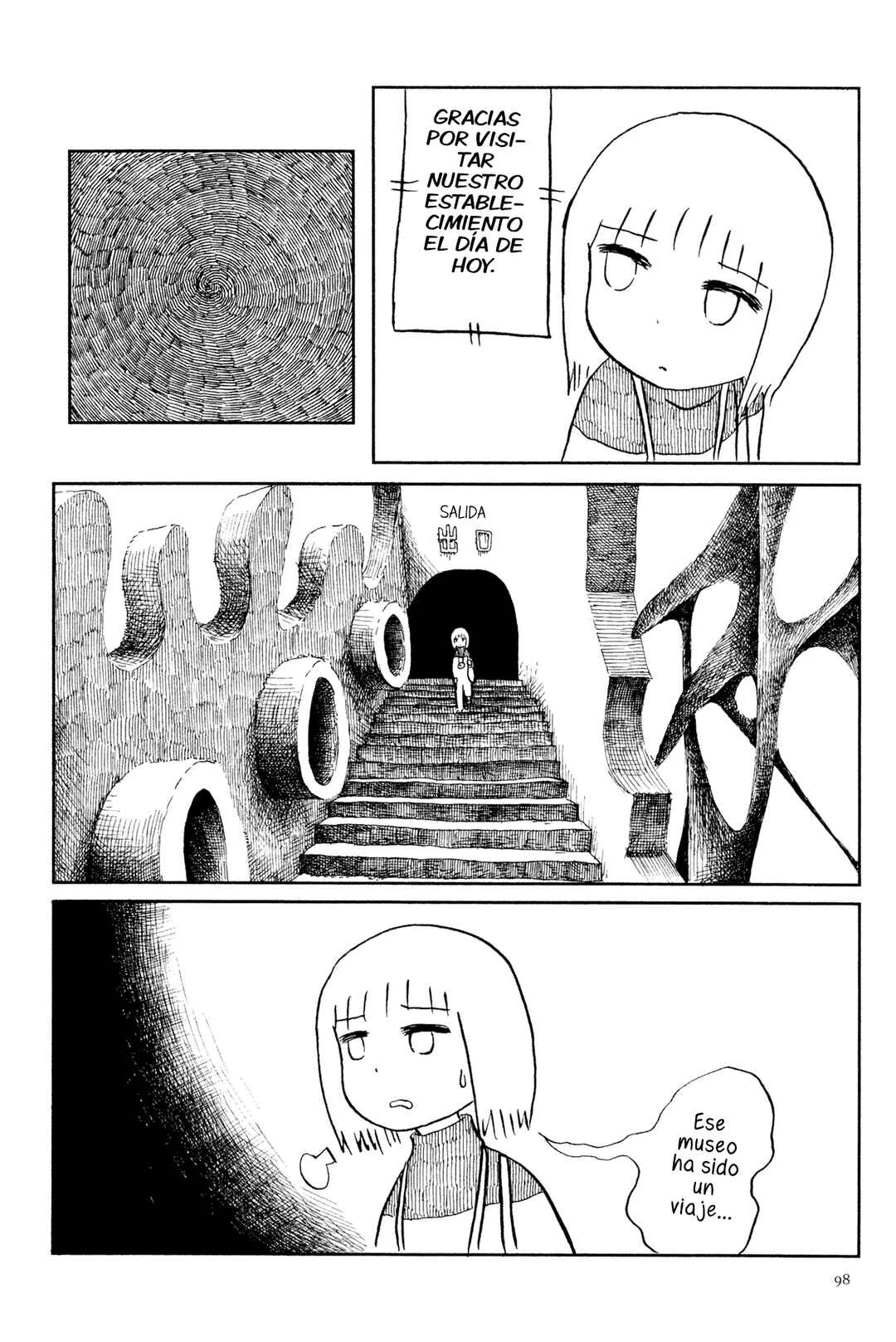 Ashizuri Aquarium Capítulo 4: Un Nuevo Mundo - Page 41