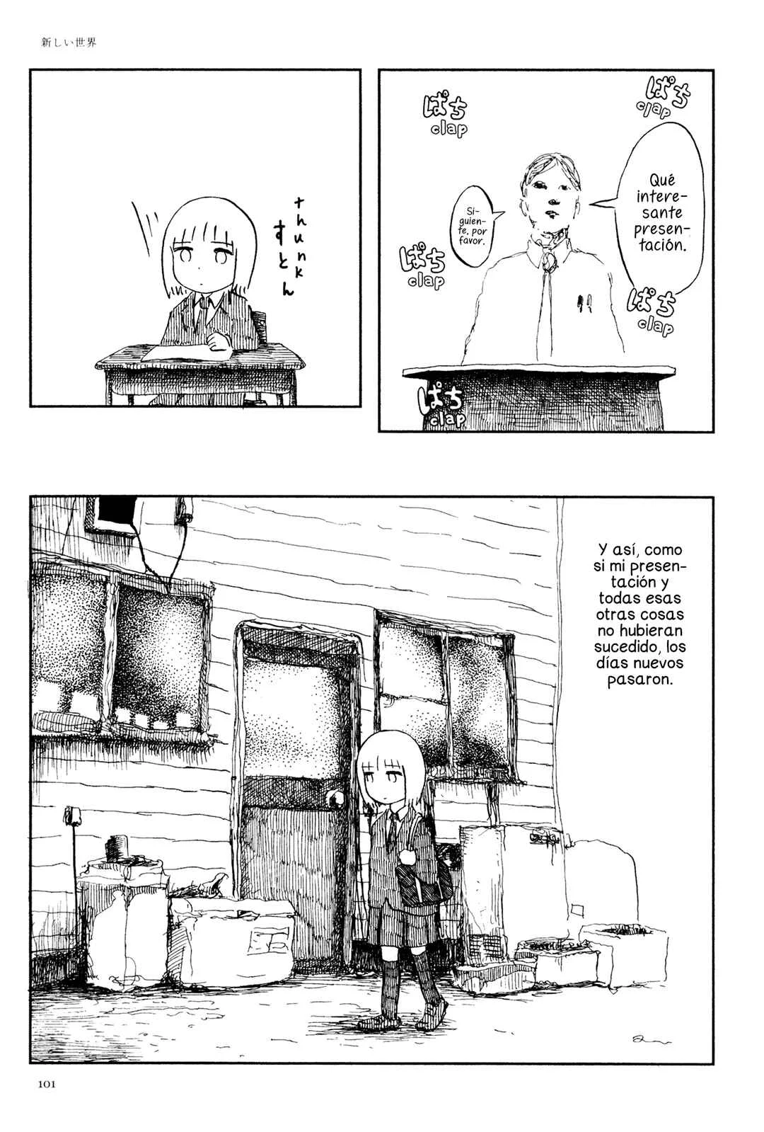 Ashizuri Aquarium Capítulo 4: Un Nuevo Mundo - Page 44