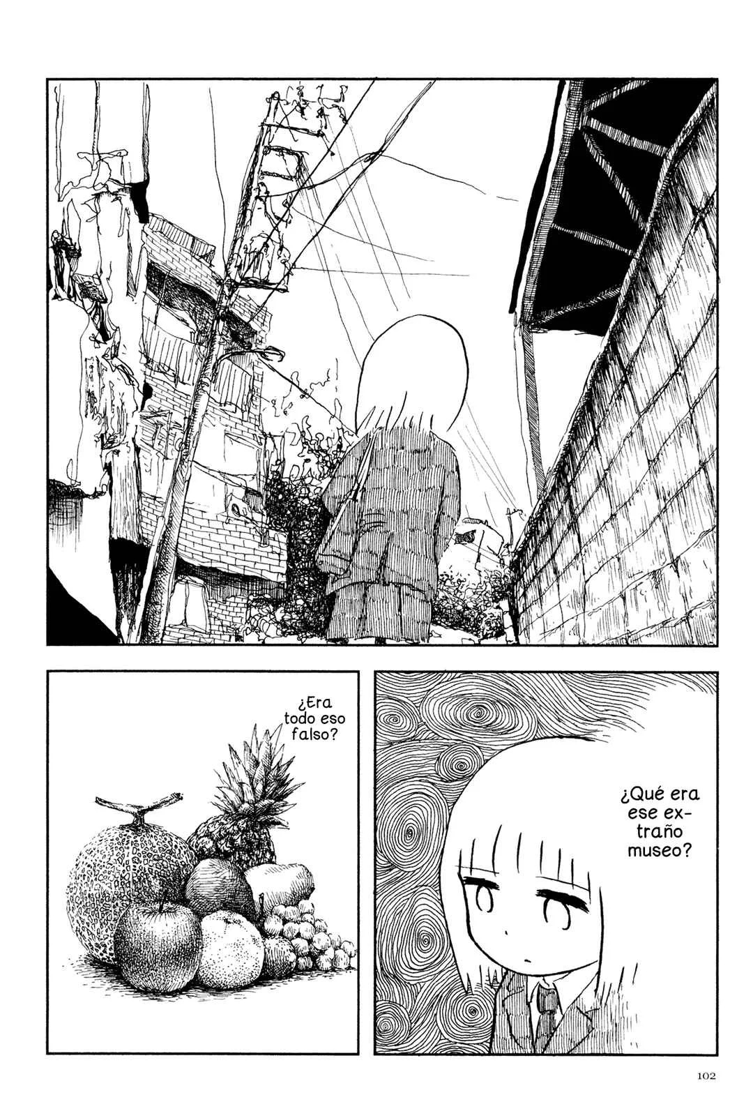 Ashizuri Aquarium Capítulo 4: Un Nuevo Mundo - Page 45