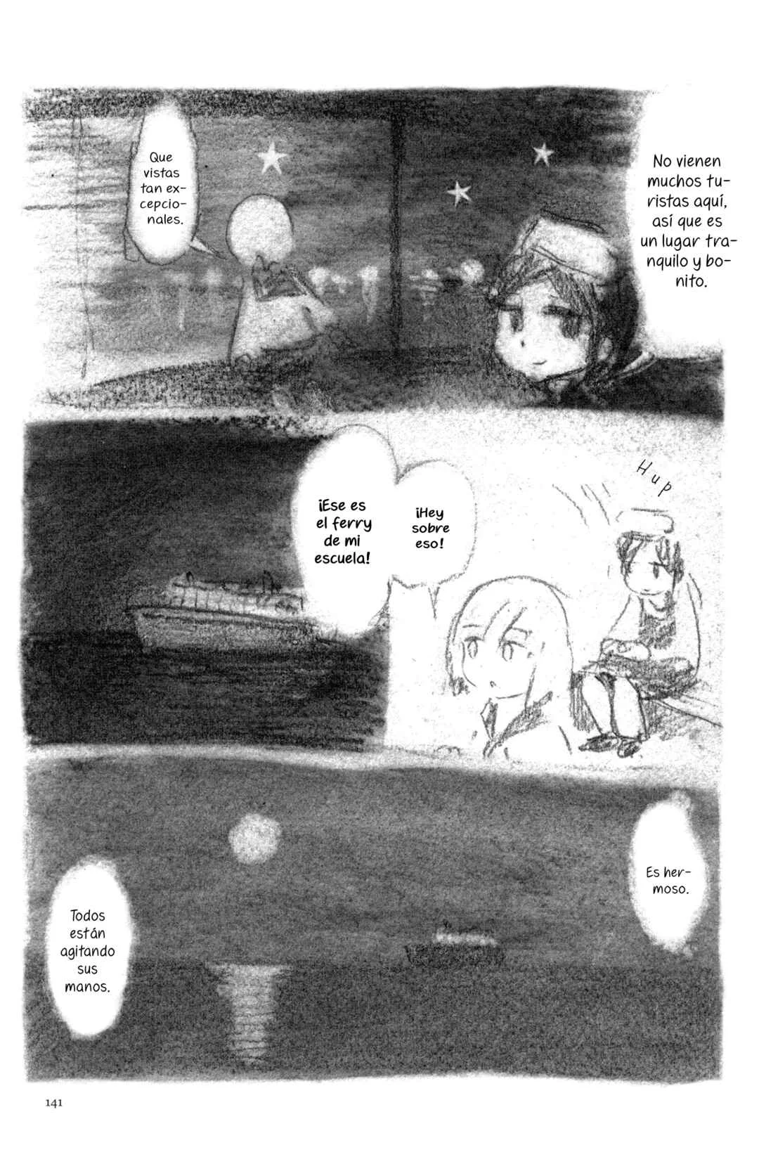 Ashizuri Aquarium Capítulo 5: Mundo Inocente - Page 35
